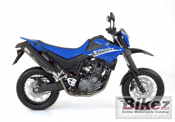 2007 Yamaha XT 660 X photo